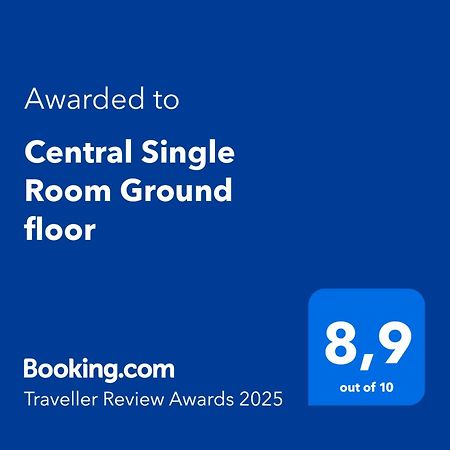 Central Single Room Ground Floor Heraclión Exterior foto